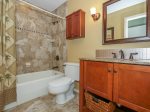 Master Bathroom with Shower/Tub Combo at 135 The Greens